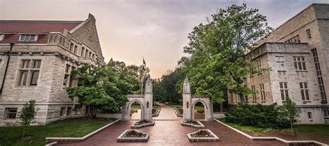 Indiana University Campus