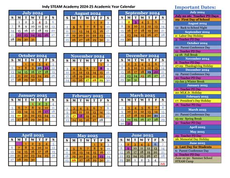 Indianapolis Public Schools Calendar