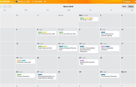 Instateam Calendar Recurring Posts