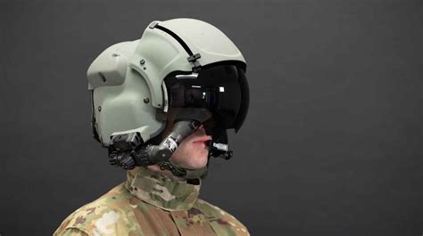 Integrated Helmet Display System