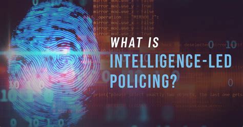 Intelligence-Led Enforcement