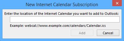 Internet Calendar Subscription Innovations