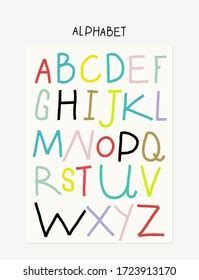 Introduction to 5 Free Alphabet Letters