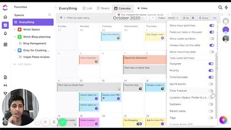 Introduction to ClickUp Calendar