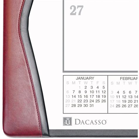 Introduction to Dacasso Calendar Refill S2001