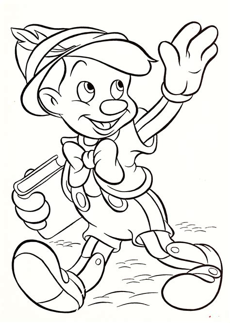 Introduction to Disney Printable Coloring Book Pages