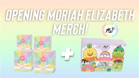 Introduction to Moriah Elizabeth's Calendar Surprises