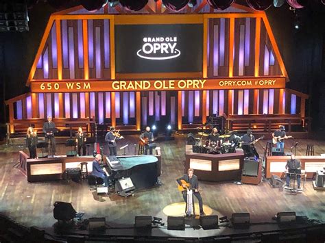 Introduction to Opry Shows