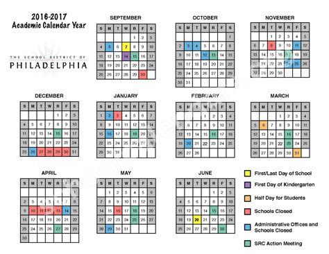 Introduction to Philly School Calendars