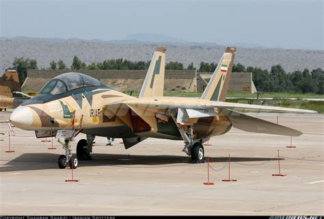 Iranian F-14 Tomcat in flight