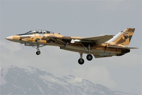 Iranian F-14 Tomcat in operational setting