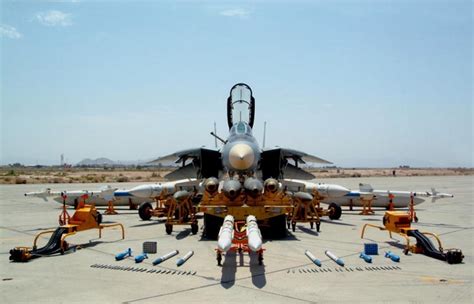 Iranian F-14 Tomcat taking off