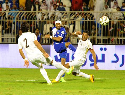 Iraq-Kuwait Football Rivalry