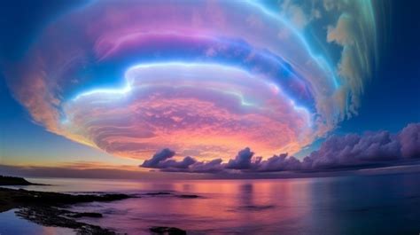 Iridescent Cloud