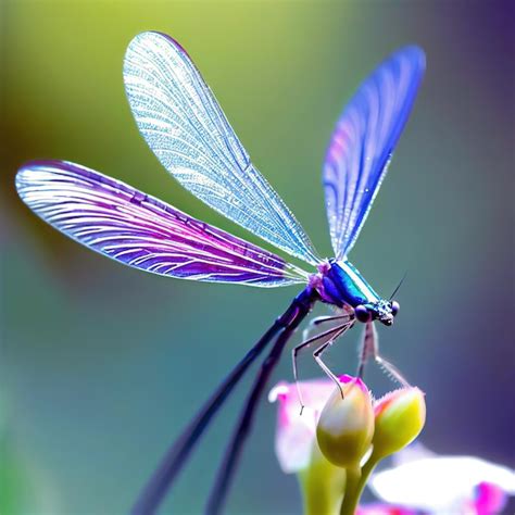 Iridescent Wing