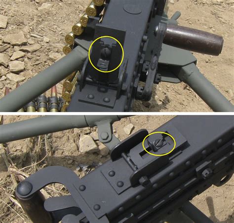 Iron Horse 50cal Sights