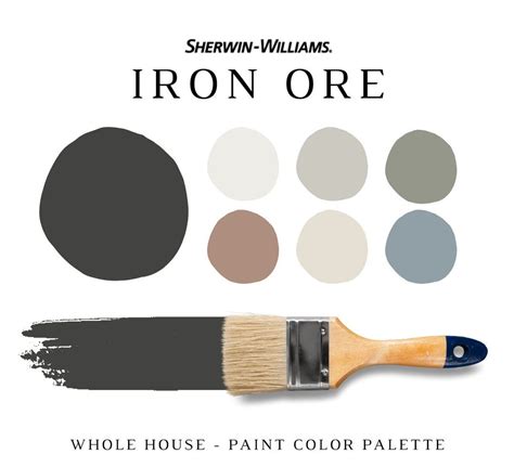 Iron Ore as a primary color