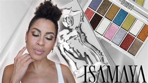 Isamaya Beauty Palette Features