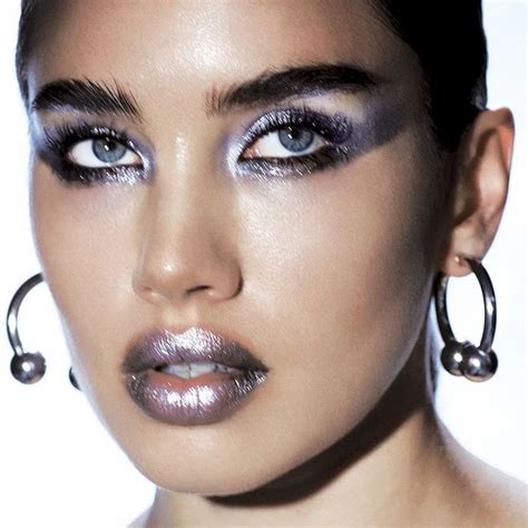 Isamaya Industrial Makeup Inspiration