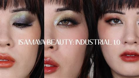 Isamaya Industrial Makeup Tutorial