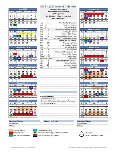 Isd 728 School Calendar Image 1