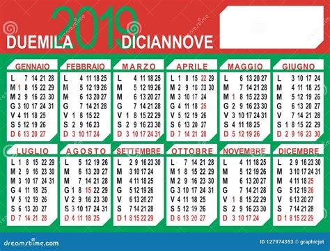 Italian Calendar Culture