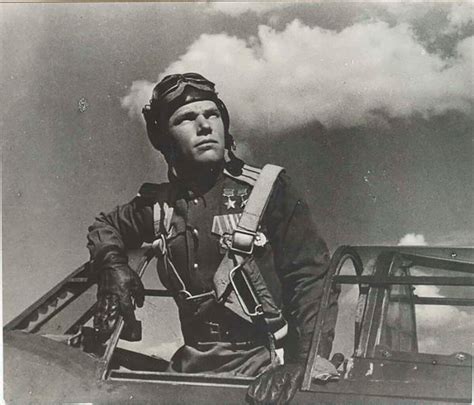 Ivan Kozhedub, a Soviet fighter pilot