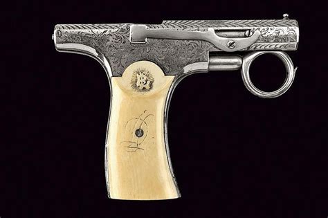 Ivory Handled Pistols