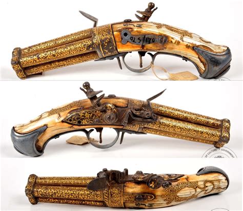 Ivory Handled Pistols