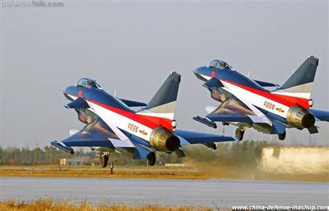 Chengdu J-10 performing at an airshow