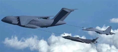 J-20 Aerial Refueling Capabilities