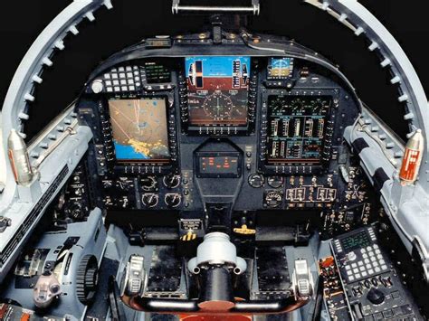 J-20 Cockpit Avionics