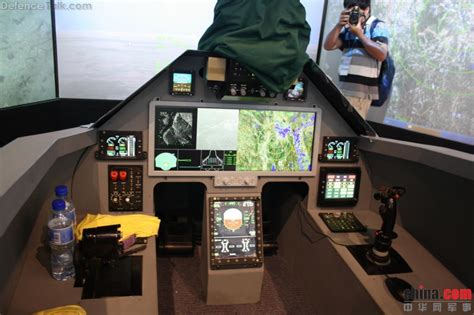 J-20 Cockpit Sensors