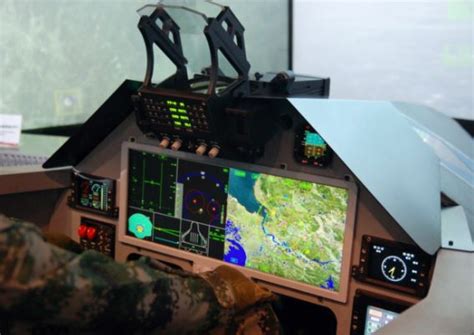 J-20 Cockpit Stealth