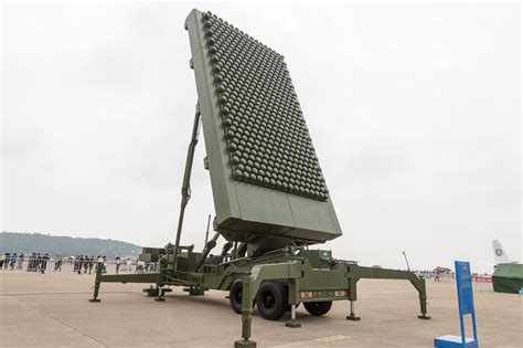 J-20 Phased Array Radar