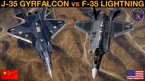 J-35 and F-35 engine comparison