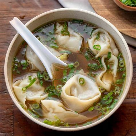 Wonton Soup