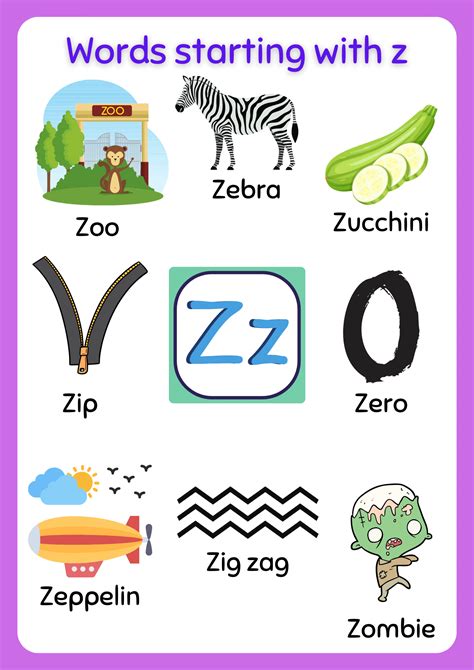 Image of J and Z words combination