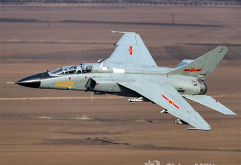 Xian JH-7 in flight