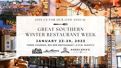 Jackson Restaurant Week Image