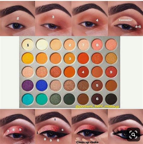 Jaclyn Eyeshadow Palette Look 2