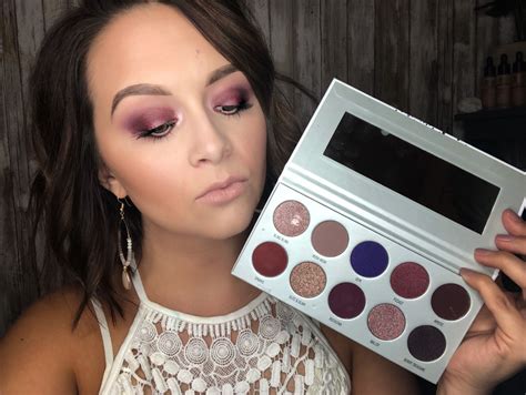 Jaclyn Eyeshadow Palette Look 5