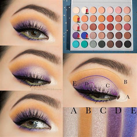 Jaclyn Eyeshadow Palette Look 7