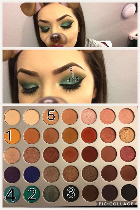 Jaclyn Eyeshadow Palette Look 9