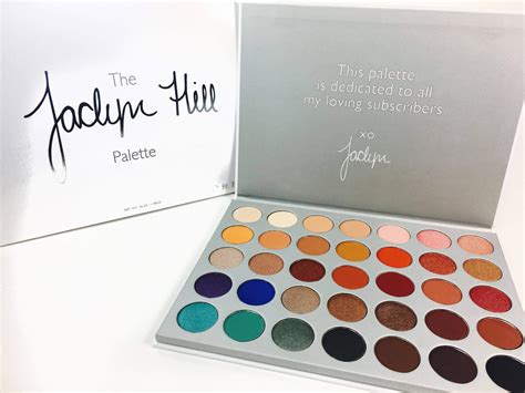 Jaclyn Hill Eye Palette 1