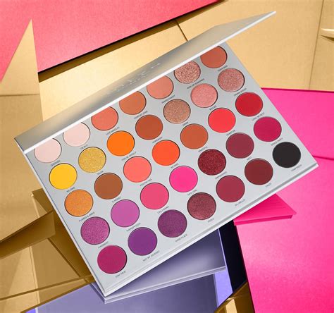 Jaclyn Hill Makeup Palette Color Selection