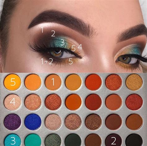 Jaclyn Hill Palette Makeup Tutorials