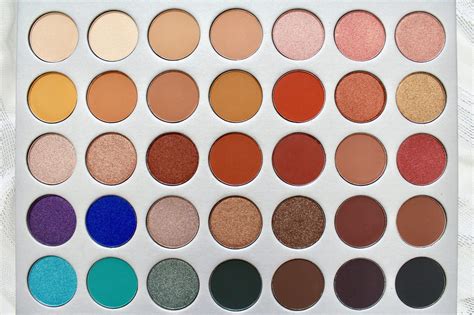 Jaclyn Hill Palette Review Swatches