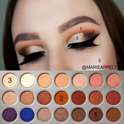 Jaclyn Makeup Palette Look 9