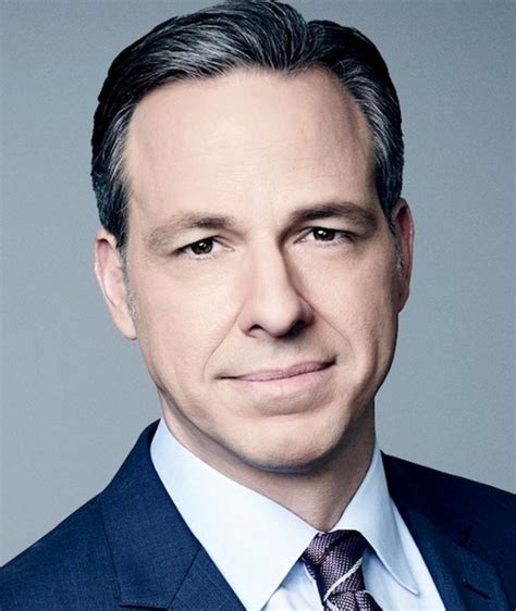 Jake Tapper, a CNN anchor and journalist